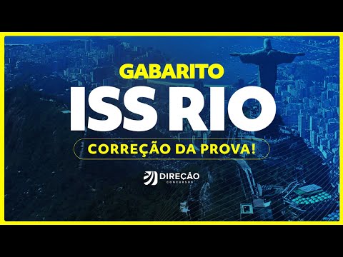 CONCURSO ISS RIO: