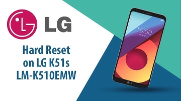 How to Hard Reset on LG K51s LM-K510EMW?