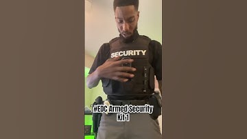 Armed Security Drip Check preshift. #edc #gun #glockboyz #glock