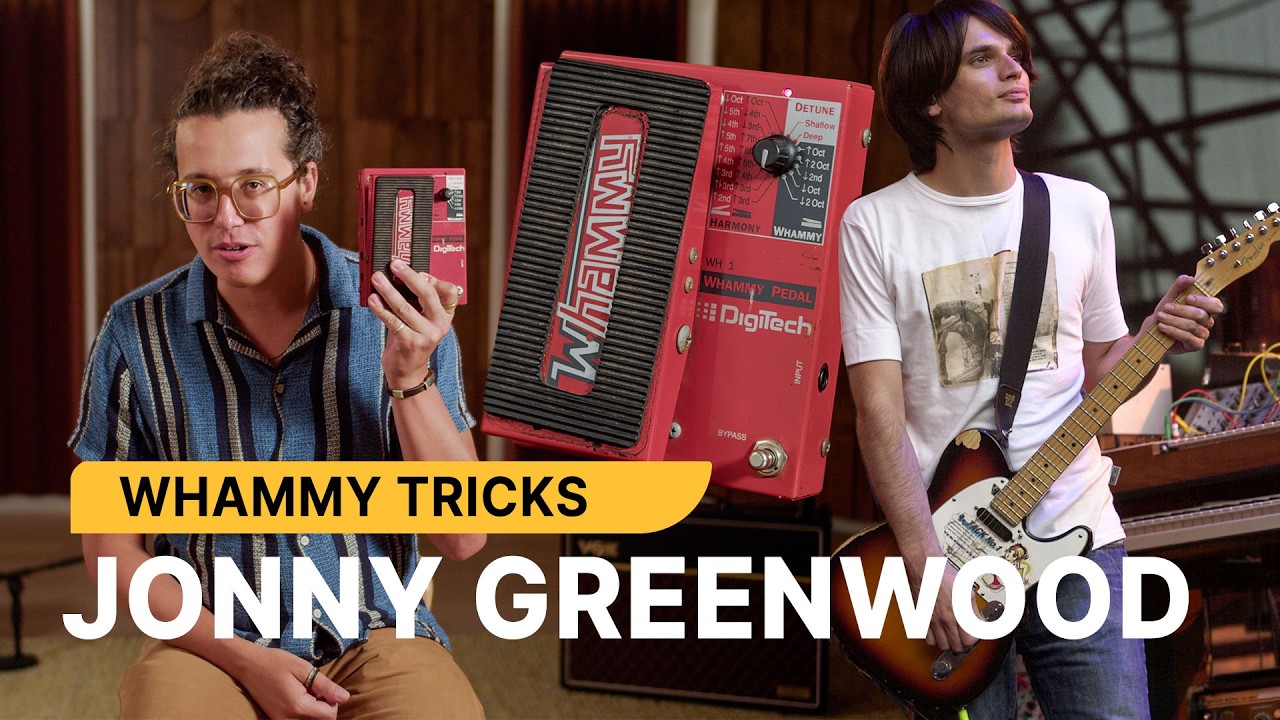 How To Use a Whammy Like Jonny Greenwood of Radiohead | Potent