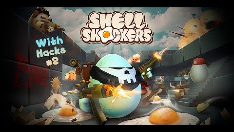Shell Shockers with Hacks (AIMBOT, ESP, ETC.) Pt.2 | Shell Shockers | Syphus Gaming