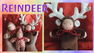 Make a Christmas Reindeer