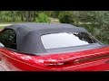 1994 to 2004 Mustang Convertible Rear Window Step By Step Replacement Save Money $ $ $