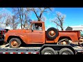 RESCUED from the JUNKYARD: 1965 International &amp; 1969 Chevy Pickup | No Longer Abandoned