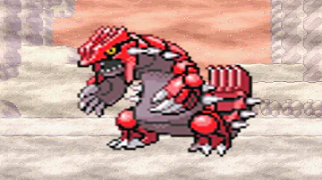 Can you catch Groudon in Emerald?