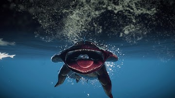 Ark Diplocaulus  - Ark Ports - Jurassic World Evolution 2 Modding