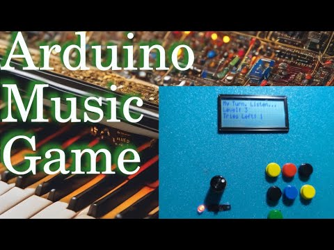 Music Memory Game: Arduino Project for Beginners - YouTube