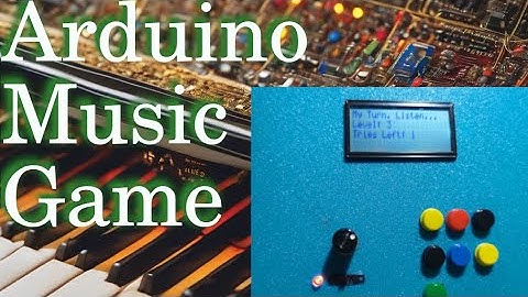Music Memory Game: Arduino Project for Beginners