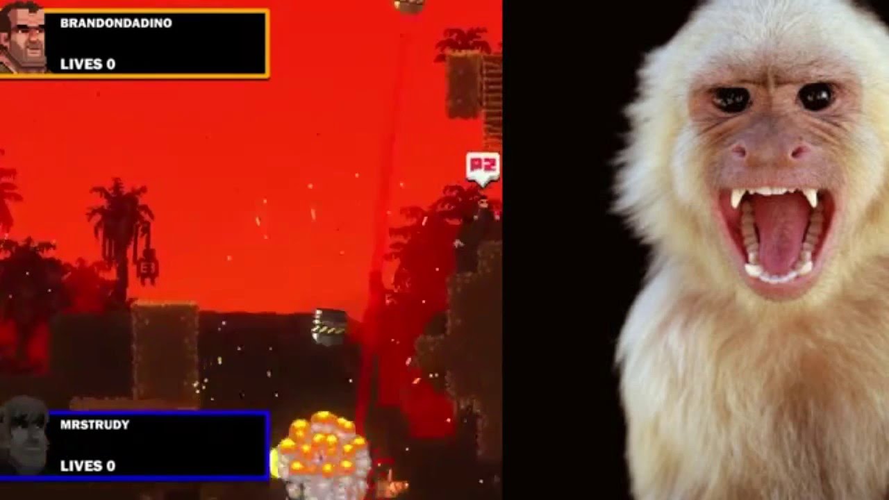 Broforce Funny Moments Compilation Part 1