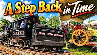 2026 Old Threshers reunion in Mount Pleasant Iowa  Watch and enjoy