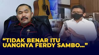 Kamaruddin Bantah Uang di Rekening Brigadir Yosua Milik Ferdy Sambo: Tidak Benar Itu!