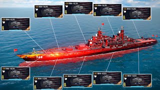 10x RIM-1620 : No More Air Threat 👀😍 - Modern Warships