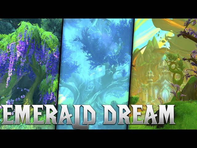 WoW Dragonflight 10.2 New Zone - Emerald Dream Guide & Walkthrough