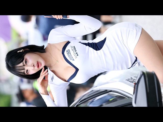 [4K] 2026 오네  슈퍼레이스 4라운드 레이싱모델 진하진 직캠 (2026 O-NE Superrace Model Jin Hajin fancam)