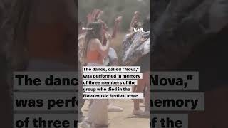 Israeli Dancers Perform In Memory Of Nova Victims, As Sounds Of Israel-Hamas War Echo | Voa News