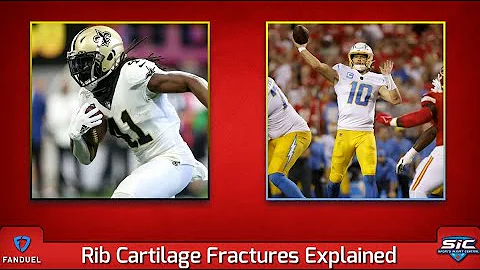 Justin Herbert & Alvin Kamara: Rib Cartilage Injur...