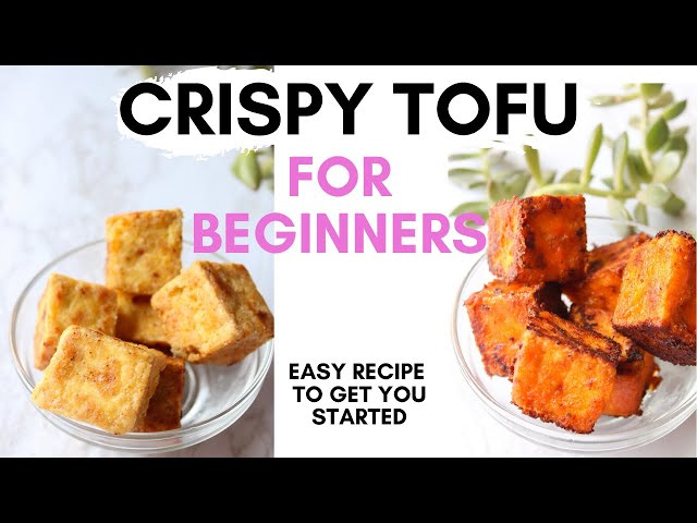 Easy Crispy Tofu (3 Ways!) - ZardyPlants