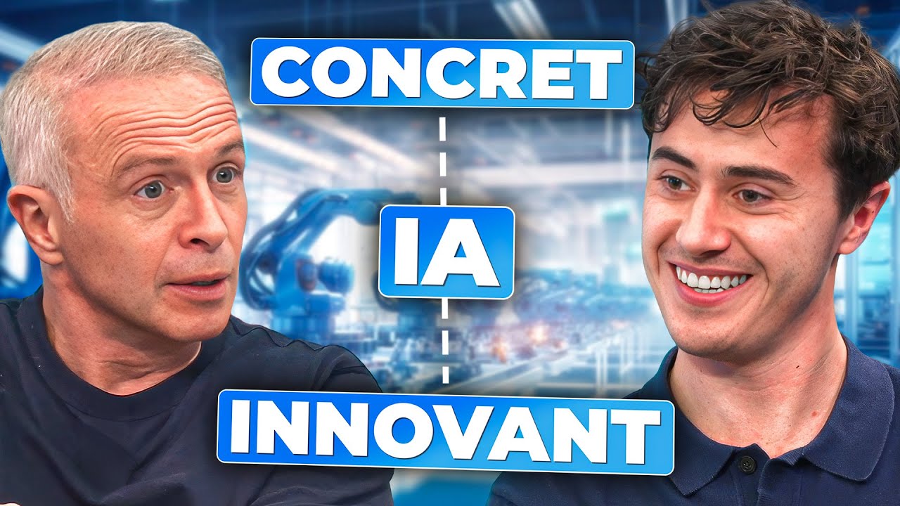 Ça ressemble à quoi de bosser dans l'IA industrielle ?
