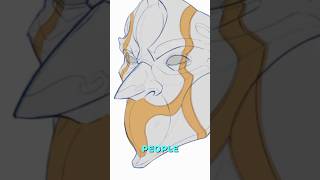 A Secret To Drawing Portraits 
#artwod #arttips #portraitart
