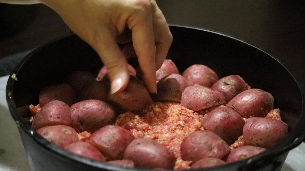 Dutch Oven Plebeian Meatloaf