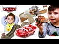 Трек Тачки 3 ночные гонки Disney Cars 3 Midnight Jump Track Set Smokey McQueen