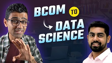 B.Com to Data Analytics Transition