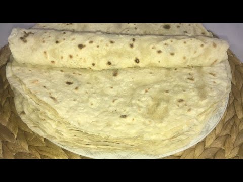 Lavaş Tarifi/Hamur İşleri/Ekmek Yapımı/Nefis Yemek Tarifleri