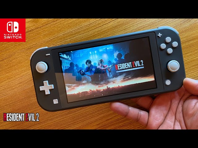 RESIDENT EVIL 2 Remake 2022 On Nintendo Switch V1 