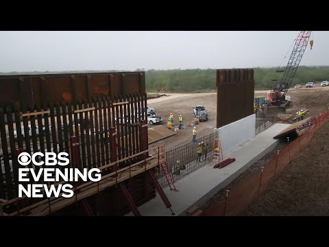 Video: Trump Begins Construction Of The Wall