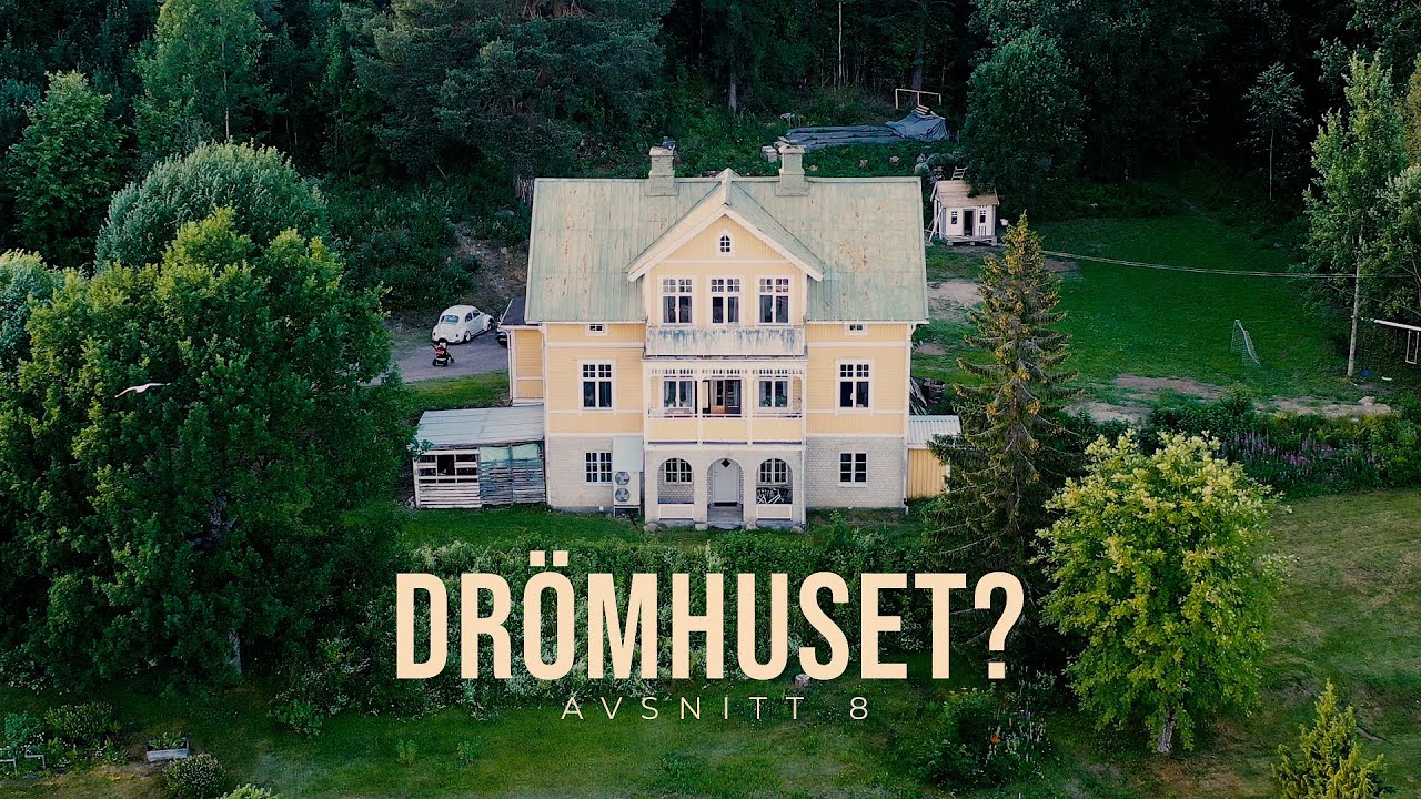 Bygger skateramp - del 1 av 2 | DRÖMHUSET? | Avsnitt 8