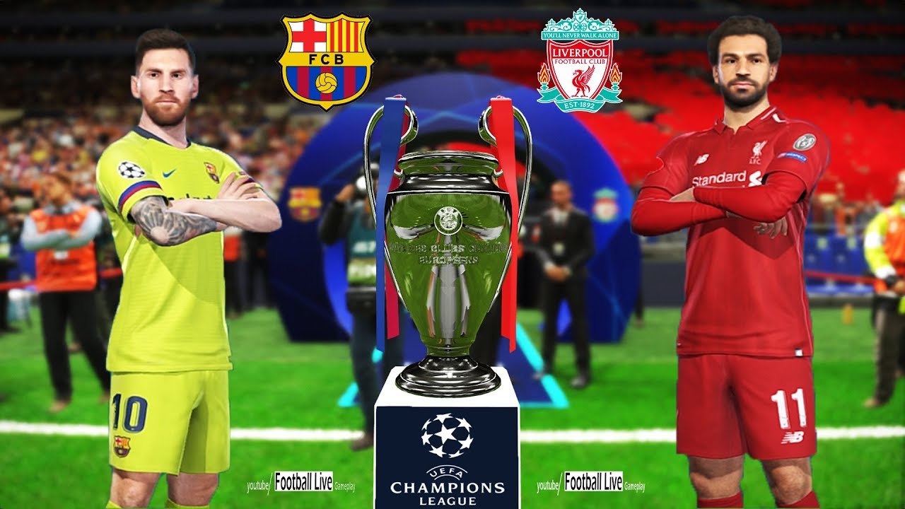 liverpool v barcelona champions league