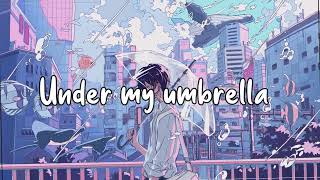 Ember Island - Umbrella (Lyrics \/ Lyric Video \/ Acapella)