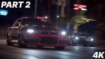 NEED FOR SPEED PAYBACK Walkthrough Gameplay 2021 Part 2 - DRIFTING (4K FULL GAME )
