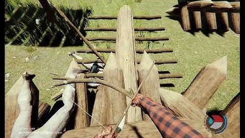 The Forest: Improvised Catapult