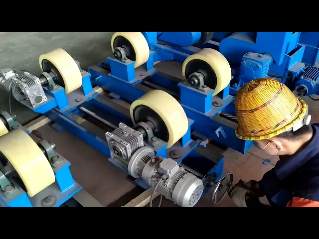 Khám Phá Con Lăn Hàn Ống – Giải Pháp Hiện Đại Đáp Ứng Nhu Cầu Cơ Khí Ngày Nay