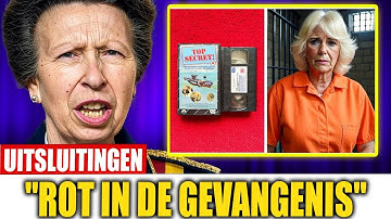 Prinses Anne onthult eindelijk Camilla’s geheim dat 15 jaar verborgen bleef