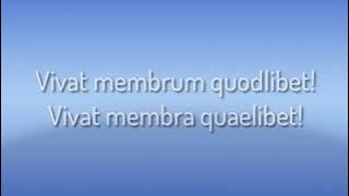WISUDA LAGU MARS MAHASISWA SEDUNIA LIRIK MUSIK GAUDEAMUS IGITUR