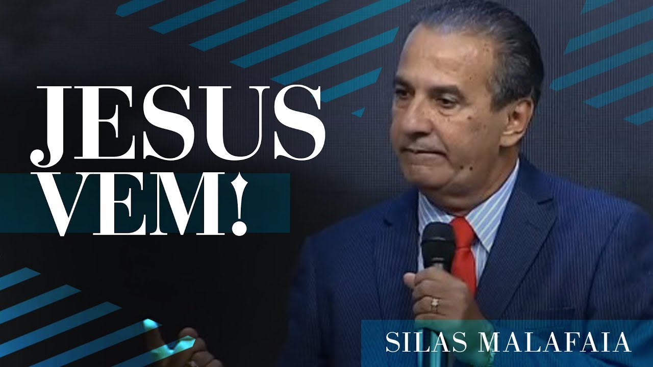 Pastor Silas Malafaia  – Jesus Vem!