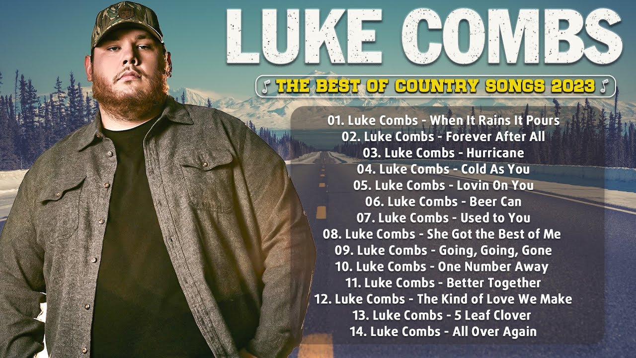 The Best Of Luke Combs💚 Luke Combs Greatest Hits Full Album 2023 💚 Luke ...