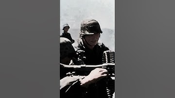 MG-34 bemanning in actie aan het oostfront