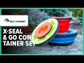 Sea to Summit X-Seal & Go Container Set Review (2 Weeks of Use)