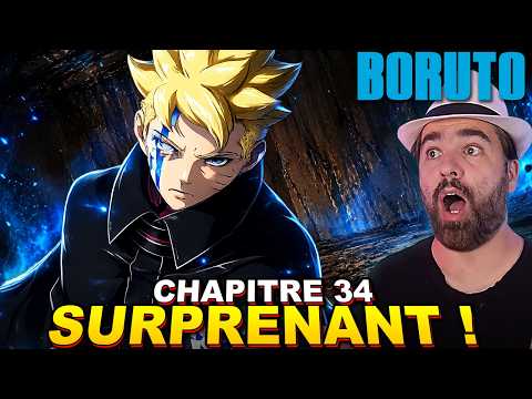 SARADA EN DANGER !!! AMADO VA TRAHIR KONOHA ? REVIEW CHAPITRE 34 BORUTO TWO BLUE VORTEX !