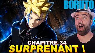 SARADA EN DANGER !!! AMADO VA TRAHIR KONOHA ? REVIEW CHAPITRE 34 BORUTO TWO BLUE VORTEX !