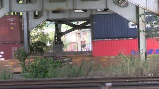 [4K] CSX I136 eastbound at Homestead PA #shorts #short #shortvideo #youtube #shortsfeed #train #show