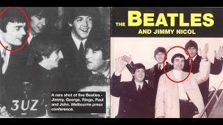 Джимми Никол. Неизвестный барабанщик Beatles