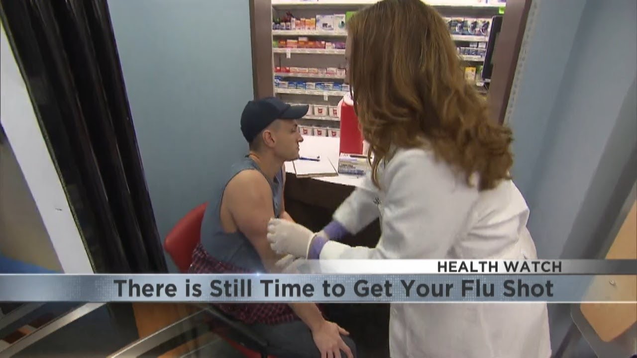 There is still time left to get your flu shot this season - YouTube