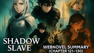Shadow Slave | Chapters 121–130 (Graveyard of Hope, Effie & the Dark City)