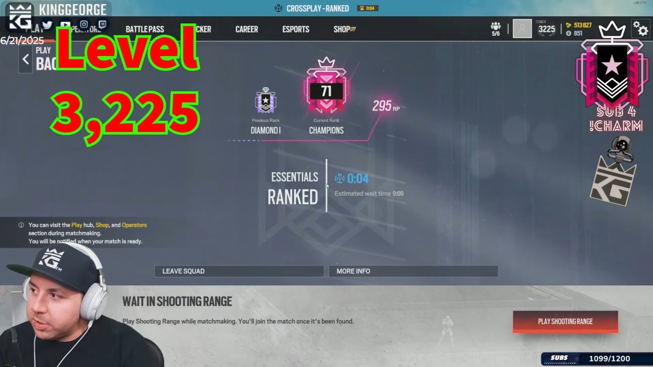 Level 3225 Top 100 Champion Potatoes | Consulate Full Game