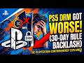 PlayStation DRM Just Got Worse – Massive Backlash Over PS5 30-Day Rule