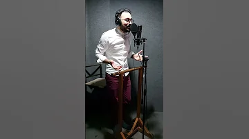حصة تسجيل دبلجة شخصية فراس من المسلسل التركي من أجل ابني من طرف زكرياء أشكور 